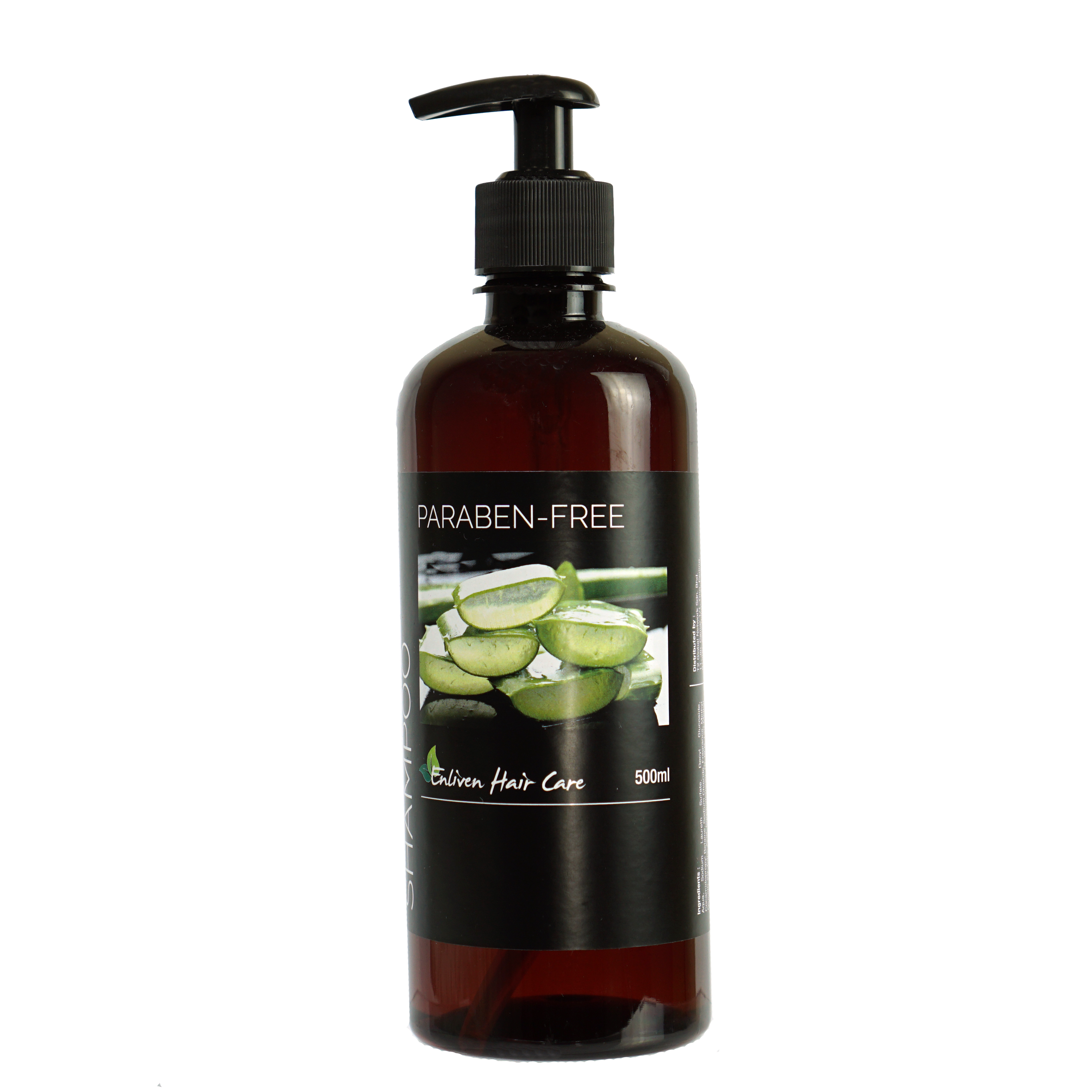 Aloe Vera Shampoo 500ml - Enliven Hair Care